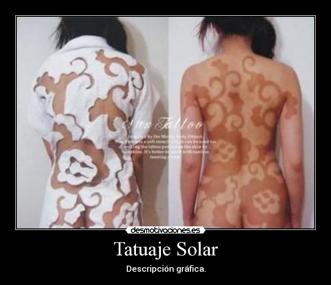 Tatuaje Solar -