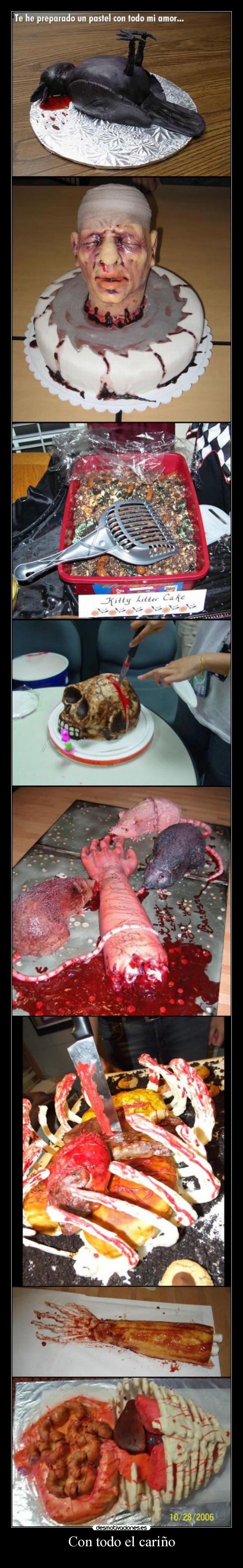 Con todo el cariño -