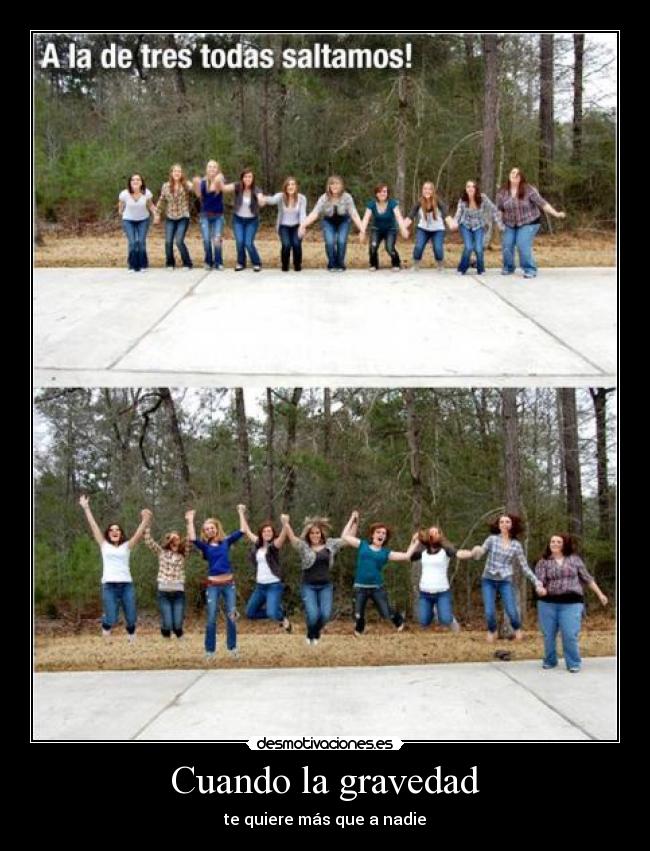 carteles gorda desmotivaciones