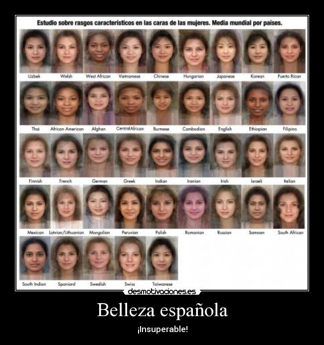 Belleza española - ¡Insuperable!