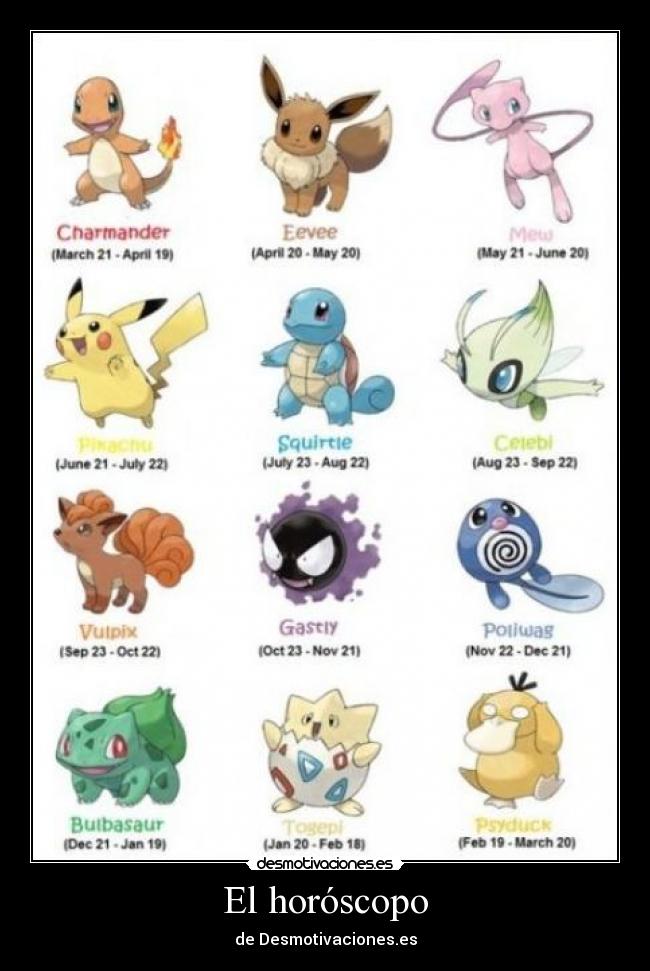 carteles horoscopo desmotivaciones desmotivaciones