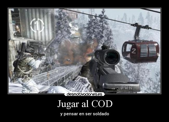 Jugar al COD -