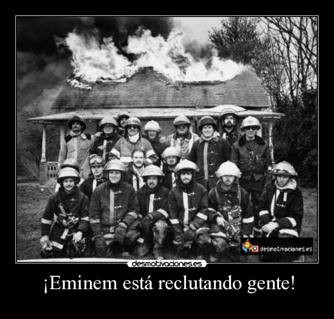 ¡Eminem está reclutando gente! -