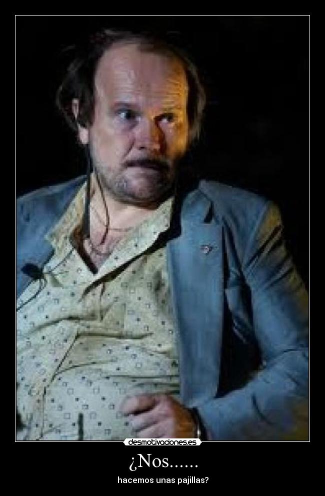 ¿Nos...... - hacemos unas pajillas?