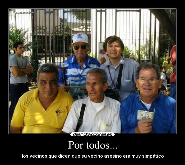 Por todos... - 