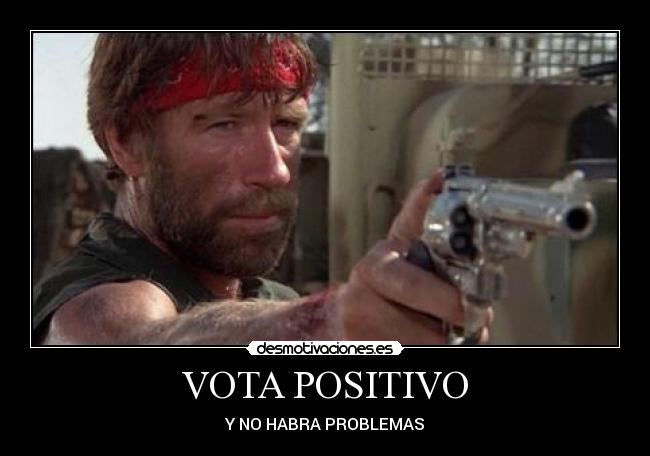 VOTA POSITIVO -