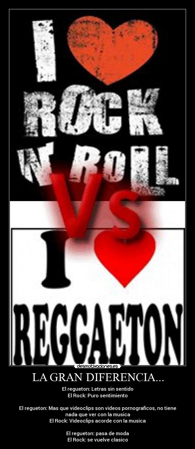 LA GRAN DIFERENCIA... - 