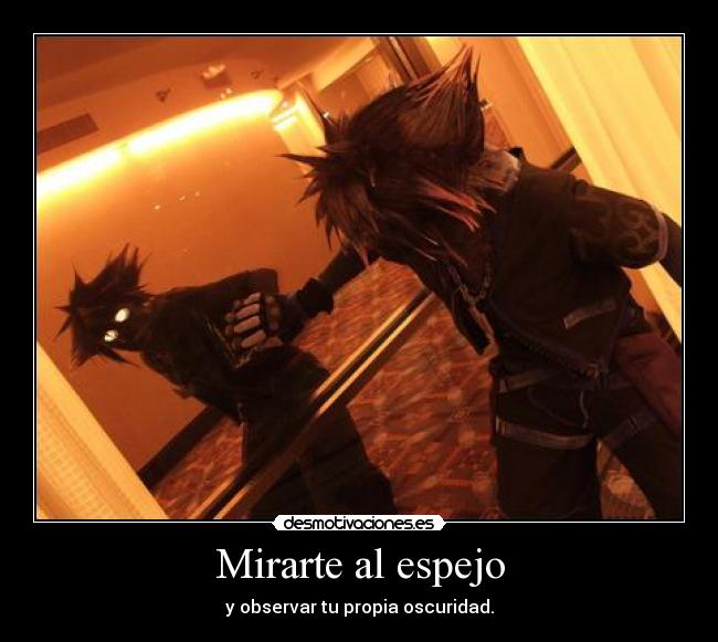 Mirarte al espejo - 