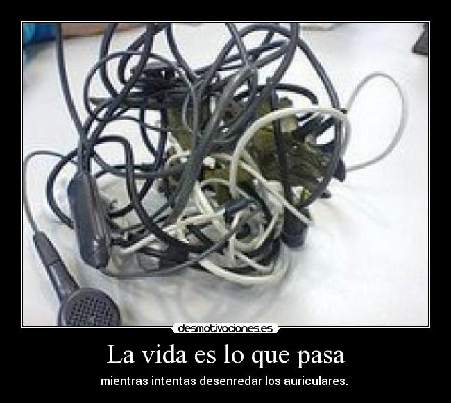 carteles vida enredos desmotivaciones