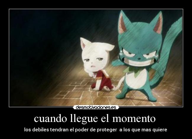 cuando llegue el momento  - 