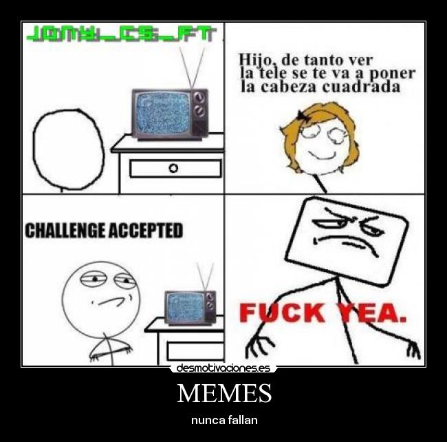 MEMES - nunca fallan