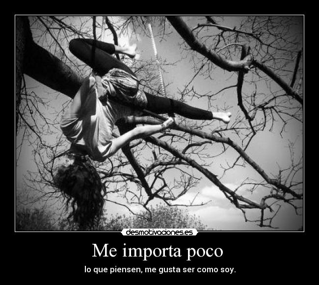 Me importa poco  - 