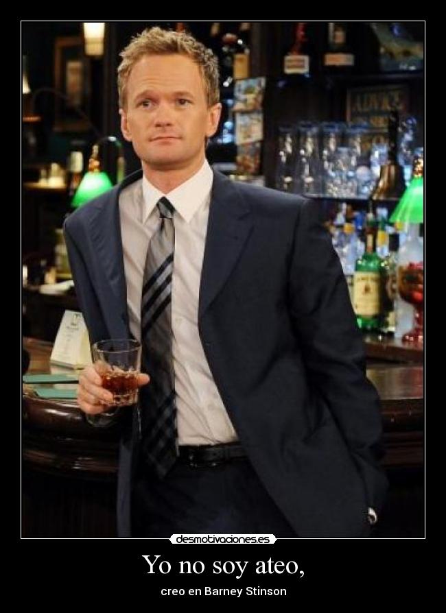 carteles barney desmotivaciones