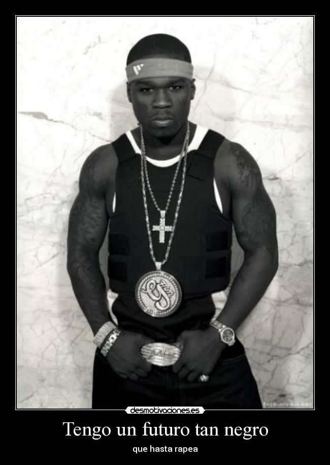 Tengo un futuro tan negro -
