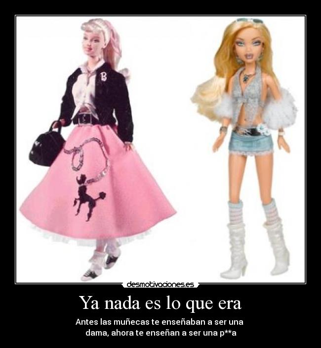 Ya nada es lo que era - 