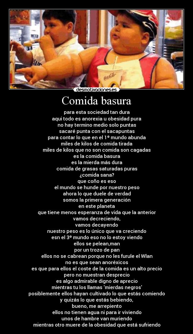 Comida basura - 