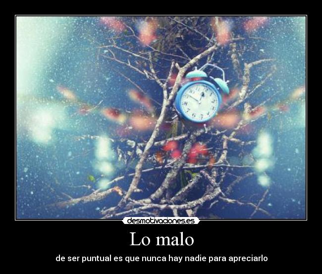 Lo malo - 