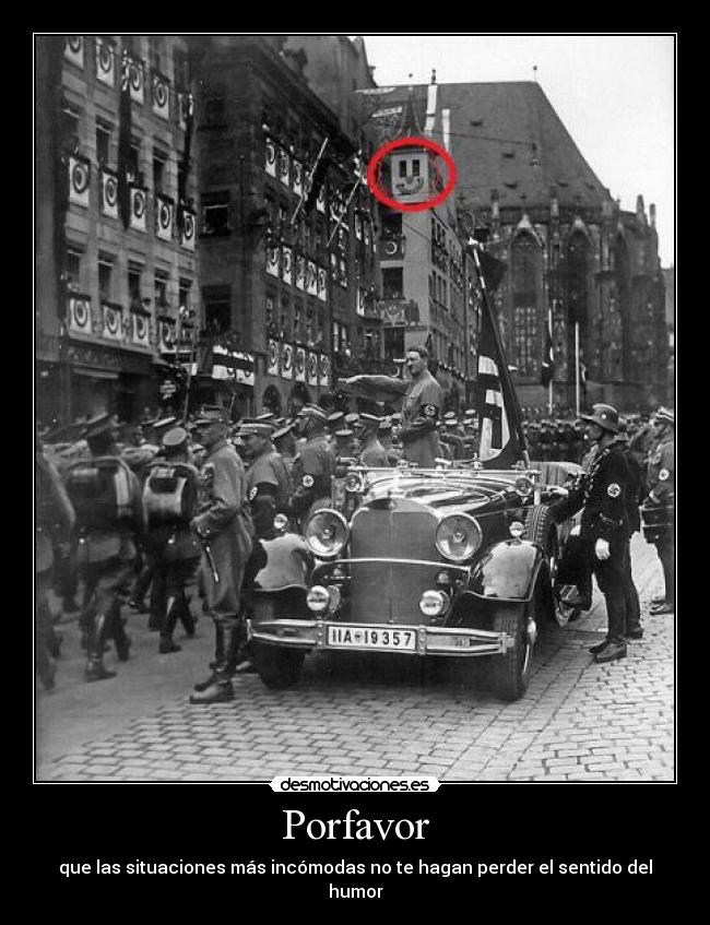 Porfavor - que las situaciones más incómodas no te hagan perder el sentido del humor
