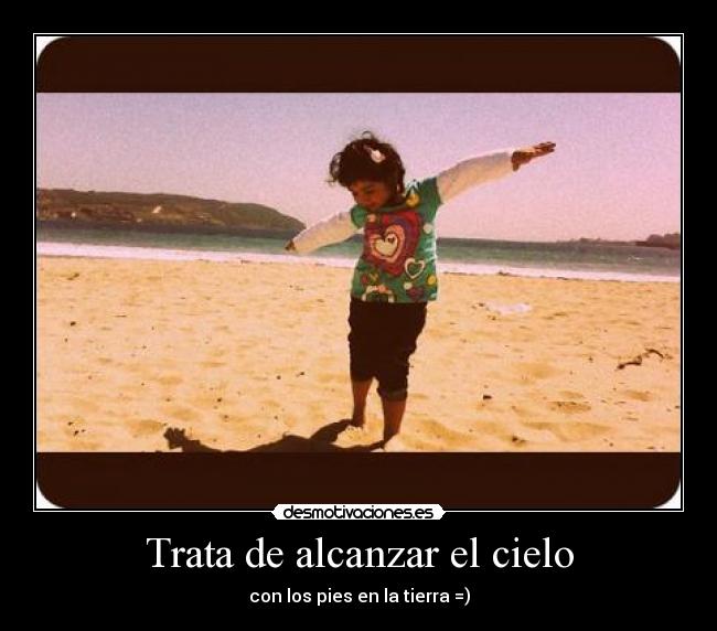 carteles cielo desmotivaciones