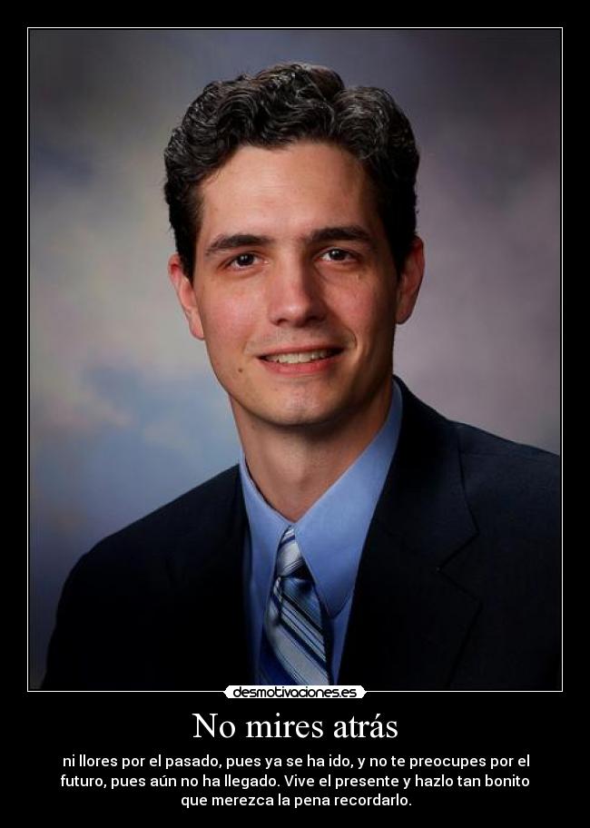 No mires atrás - 