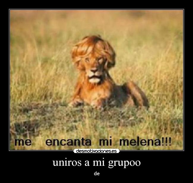 uniros a mi grupoo - 