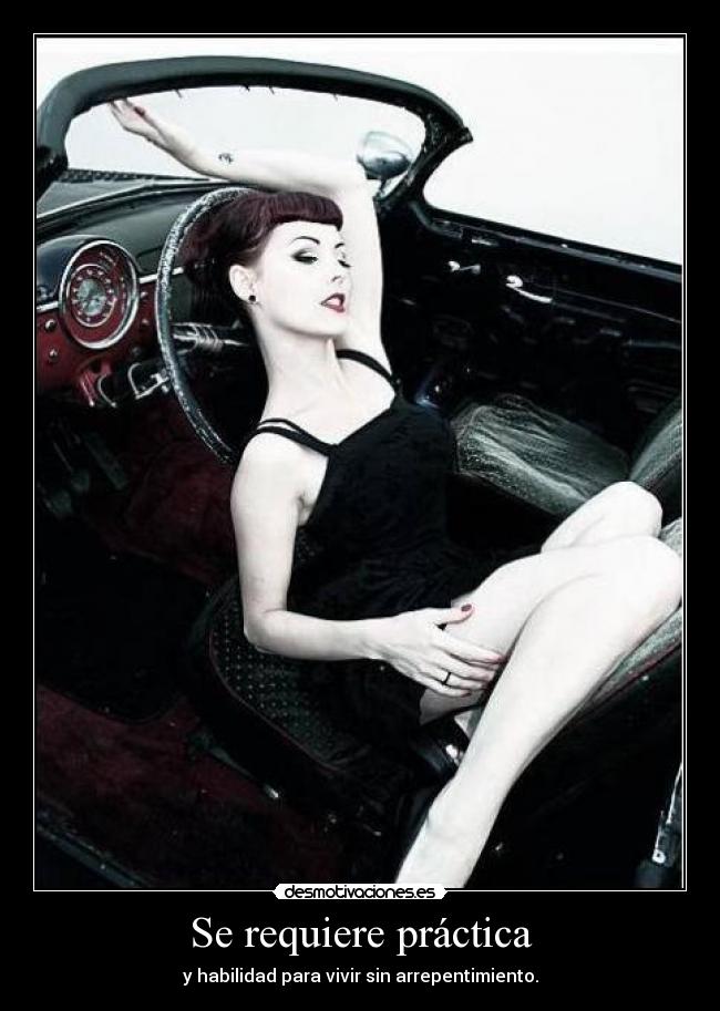 Se requiere práctica -