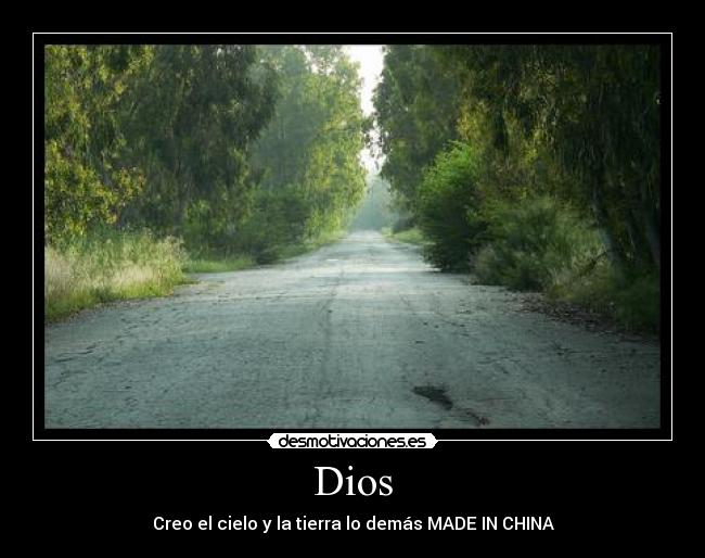 carteles dios etiqetas desmotivaciones