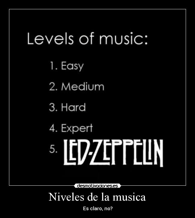 carteles musica musica led zeppelin desmotivaciones