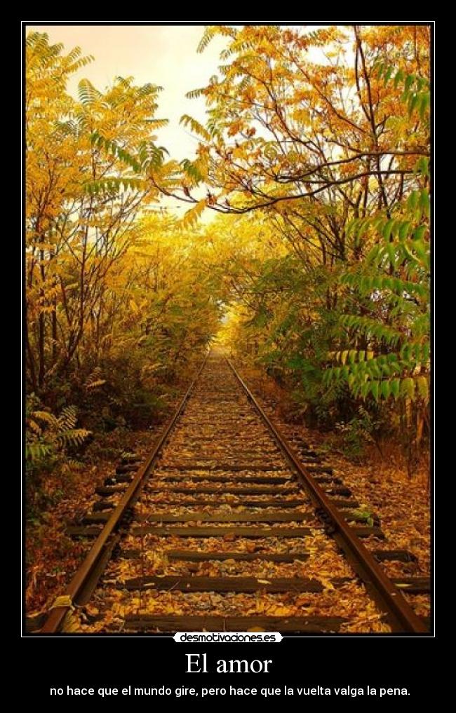 El amor -