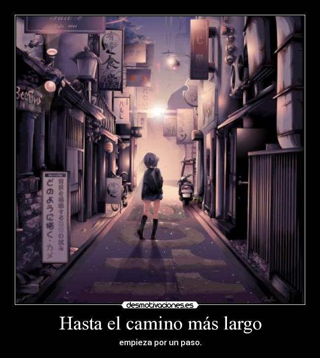 Hasta el camino más largo -