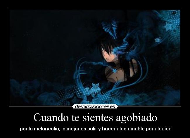 carteles melancolia desmotivaciones