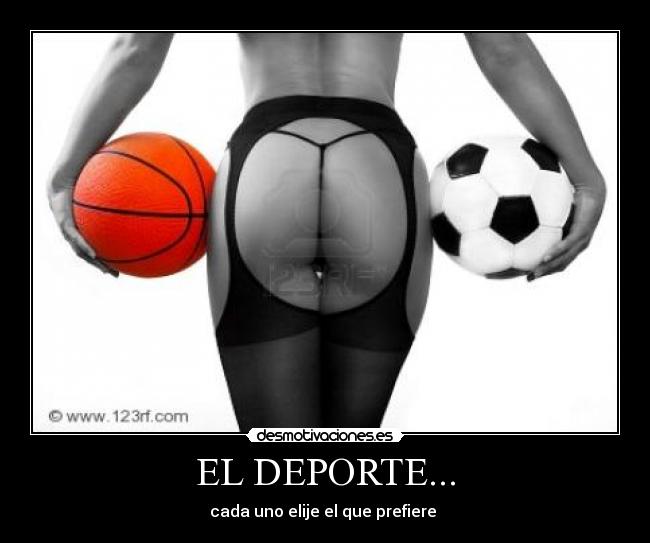 EL DEPORTE... - 