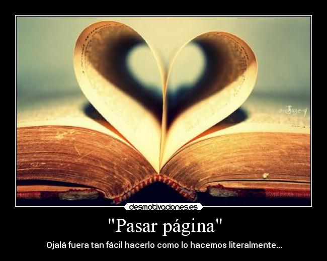 Pasar página -