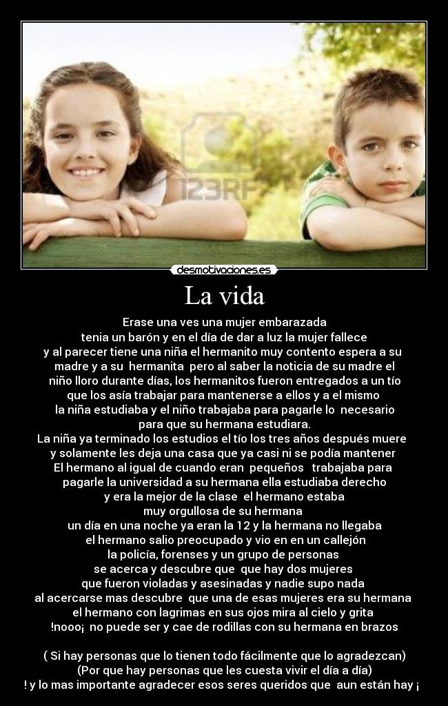 La vida - 