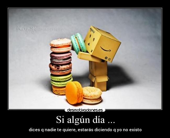 Si algún día ... -