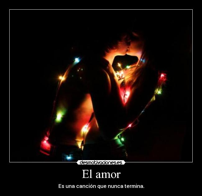 El amor -