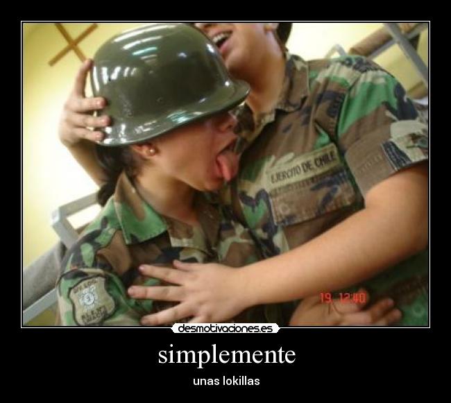 simplemente - unas lokillas
