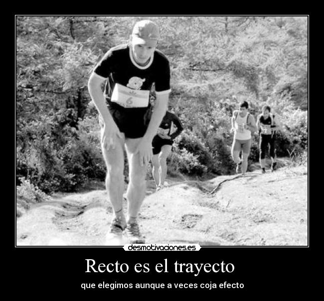 carteles camino efecto decision trayecto recto elegir veces coger desmotivaciones