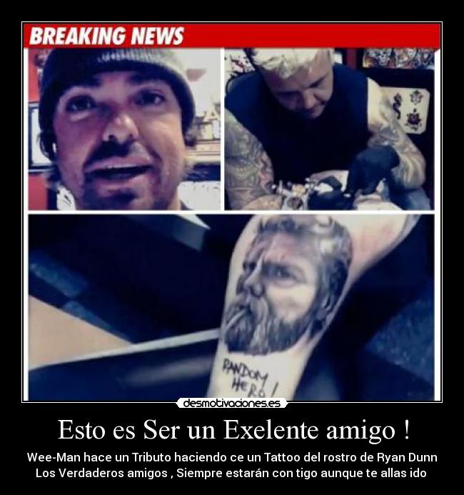 Esto es Ser un Exelente amigo ! -