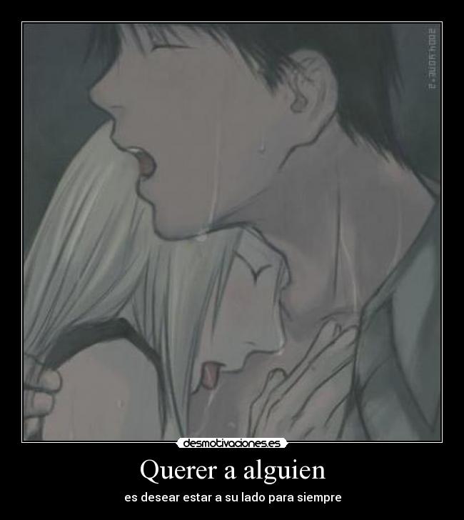 Querer a alguien -