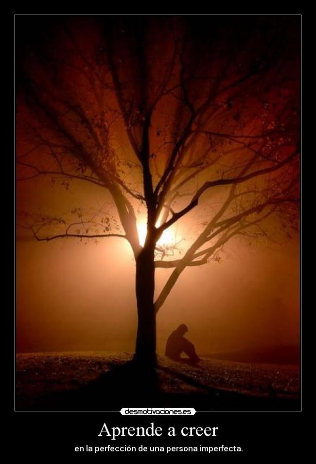 Aprende a creer - 