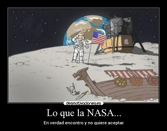 Lo que la NASA... - 