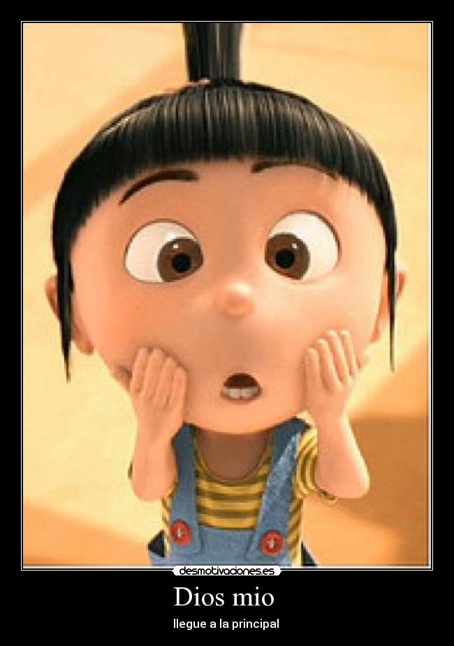 Dios mio -