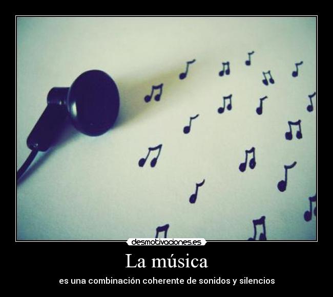 La música - 