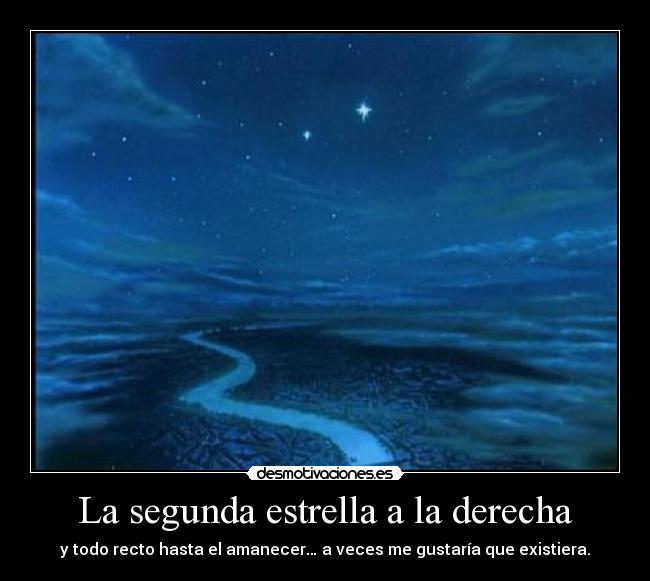 La segunda estrella a la derecha - 