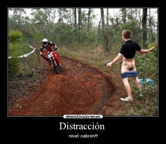 Distracción -