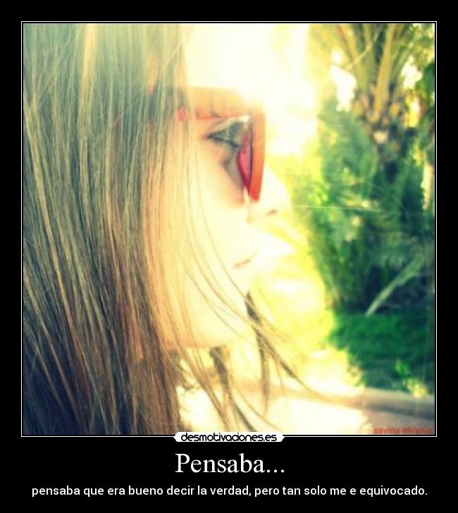 Pensaba... - 