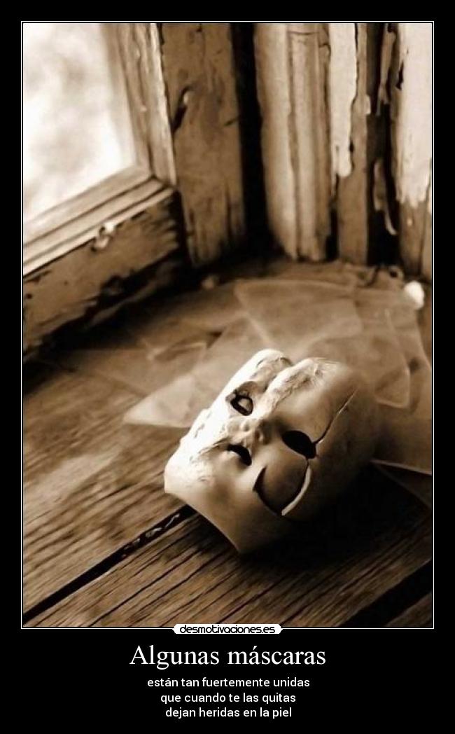 Algunas máscaras - 
