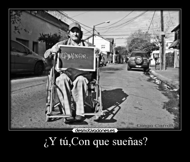 ¿Y tú,Con que sueñas? -