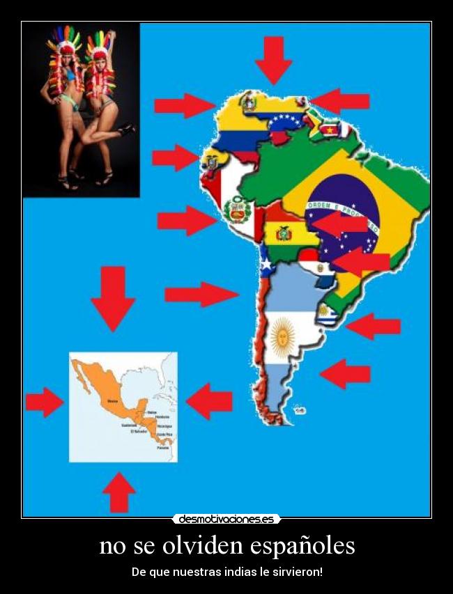 carteles colombia venezuela argentina bolivia peru chile argentina uruguay paraguay ecuador centro desmotivaciones